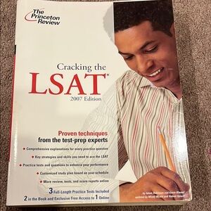 The Princeton Review LSAT Prep Book